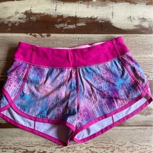 Ivivva by Lululemon Speed Up Shorts Size 12